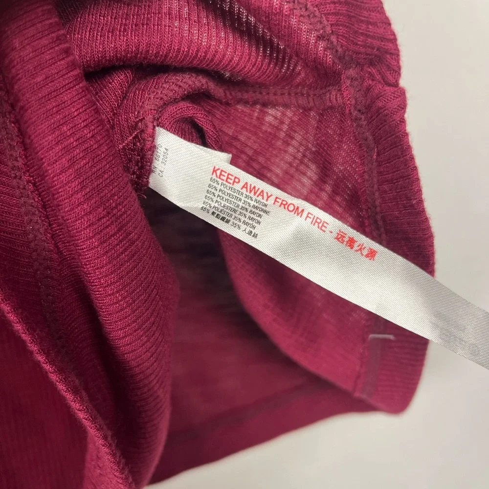 Sold- Intimately Free People • Raspberry Tank Top • Size M - Picture 3 of 4